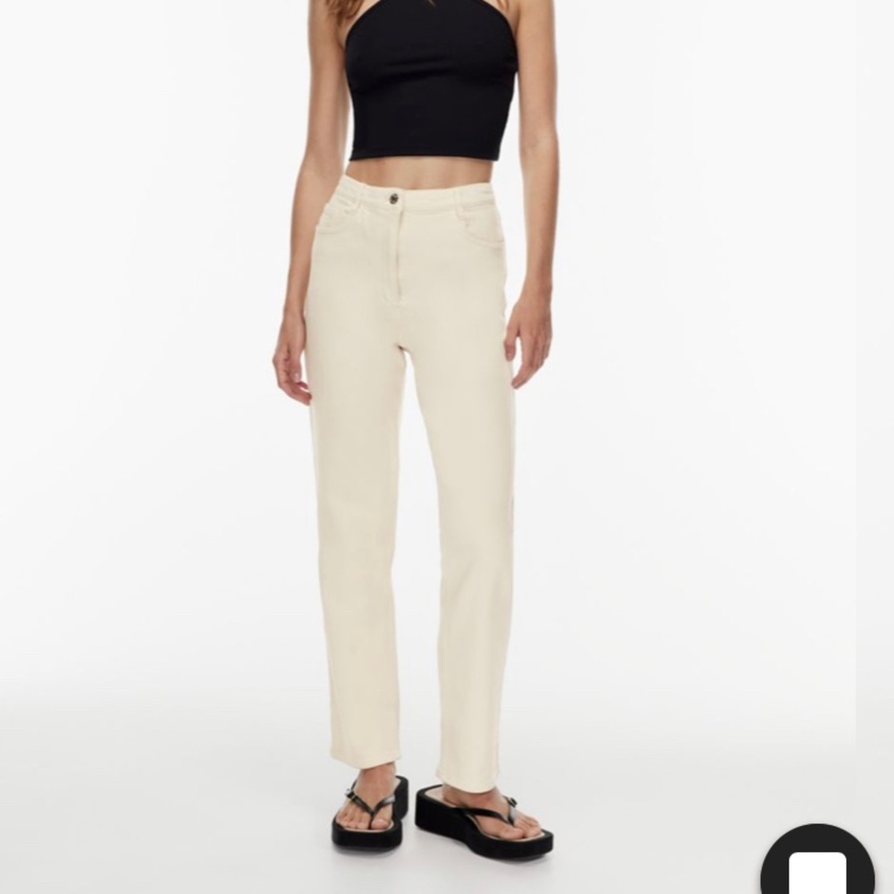 Aritzia Wilfred Free Melina Twill Pant